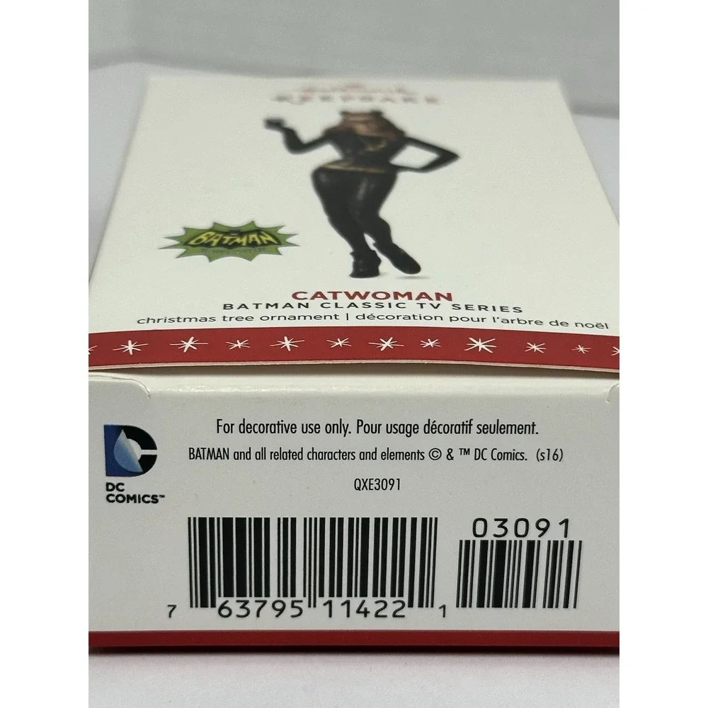 Hallmark Keepsake 2016 Ornament Catwoman Batman Classic TV Series QXE3091